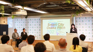 Smart City Osaka Pitch 2021