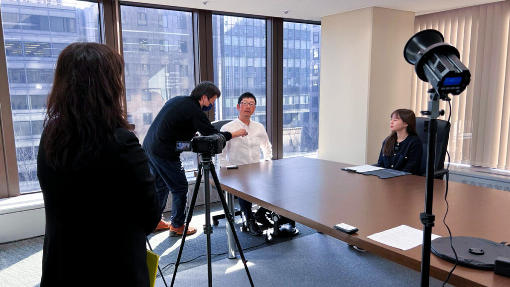 奈良県庁の職員向け研修動画にて、代表の大知がインタビュー取材を受けました