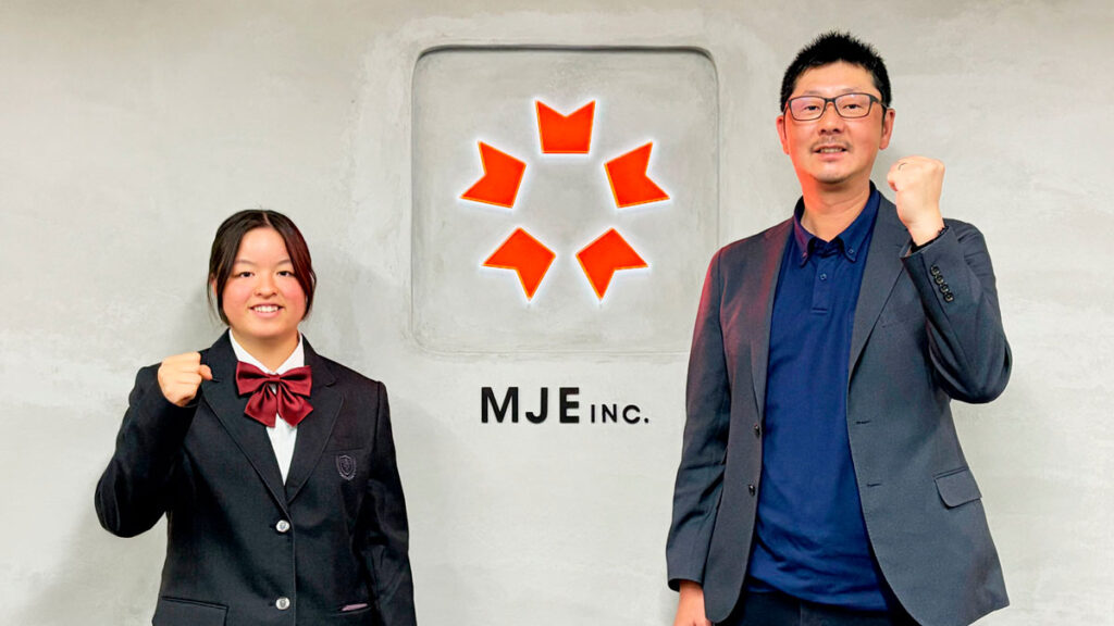 ＭＪＥ、高校生ゴルファー福武采実選手とスポンサー契約を締結