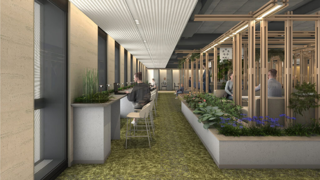 ＭＪＥ、大成建設の環境先進型シェアオフィス「WEAVIA」の運営を受託 2026年12月開業（10月プレオープン）